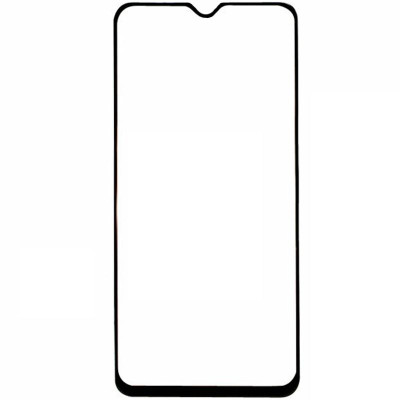Скло фронтальне Samsung A105 A10, чорне