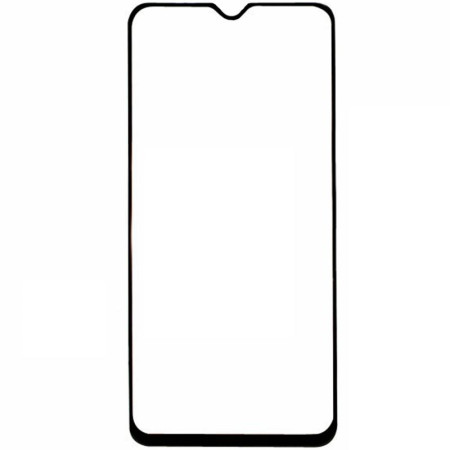 Стекло фронтальное Samsung A105 A10, черное