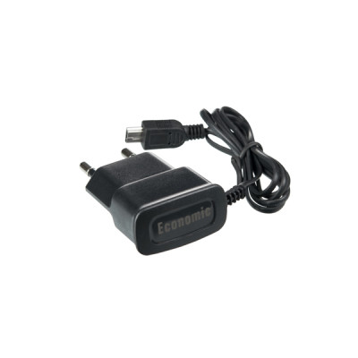 Мережеве зарядний пристрій Economic Motorola V3 (Чорний)