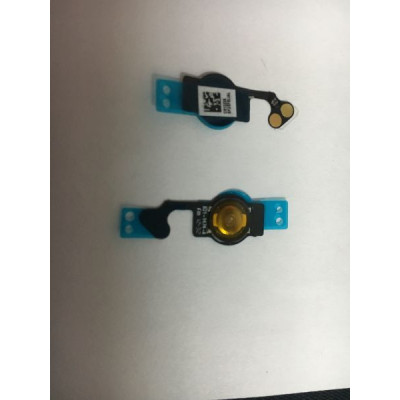 Шлейф для iPhone 5G кнопки меню, чорний