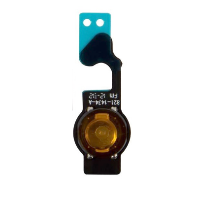 Шлейф для iPhone 5G кнопки меню, чорний