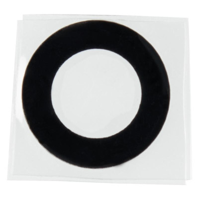 Скло камери для iPhone 8, чорне