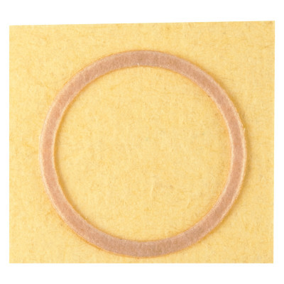 Скло камери для iPhone 8, чорне