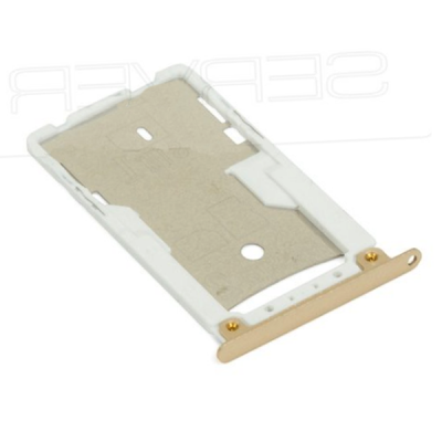 Тримач SIM-карты для Xiaomi Redmi 4X, золотий