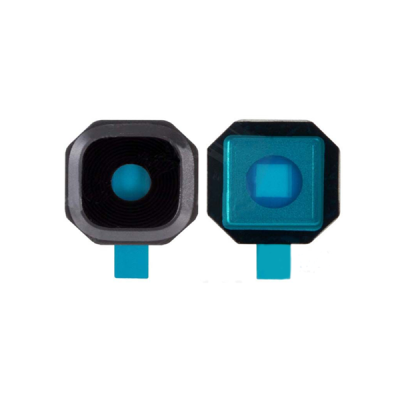 Скло камери для Samsung A310F Galaxy A3 2016, чорне