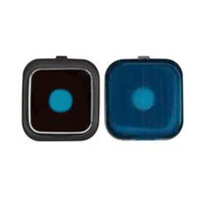 Скло камери для Samsung N910H Galaxy Note 4, чорне