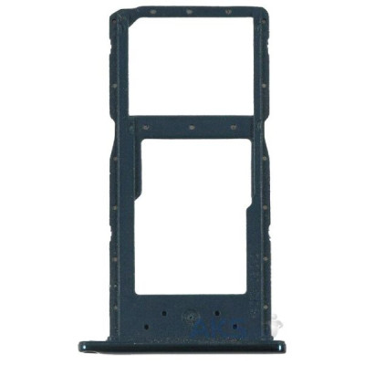 Тримач SIM-карты для Huawei P Smart 2019, з тримачем MMC, синій