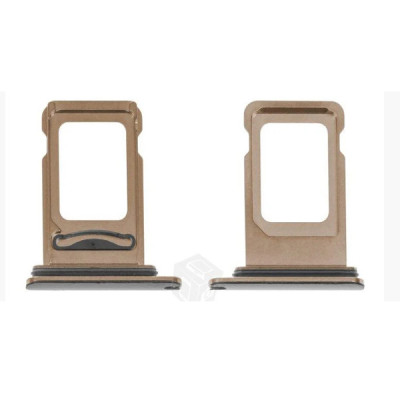 Тримач SIM-карты для iPhone XS, золотий