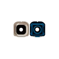 Скло камери для Samsung G925F Galaxy S6 Edge, золото