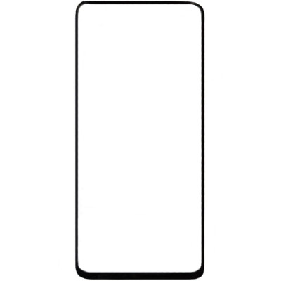 Скло фронтальне Xiaomi Redmi K30 / Pocophone X2, чорне