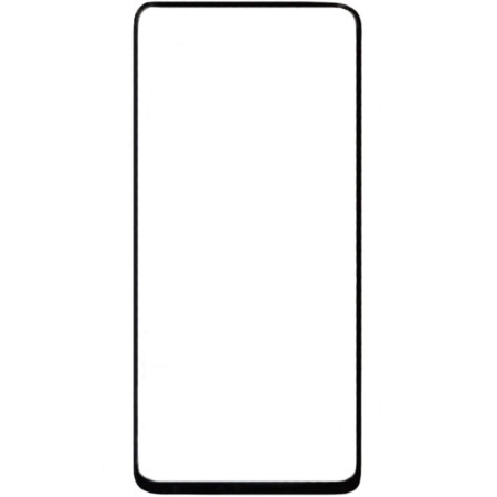 Стекло фронтальное Xiaomi Redmi K30 / Pocophone X2, черное