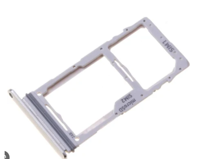 Держатель SIM-карты для Samsung G770, Galaxy S10 Lite, Prism Silver