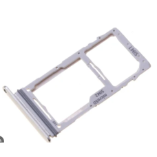 Держатель SIM-карты для Samsung G770, Galaxy S10 Lite, Prism Silver (Класс B)