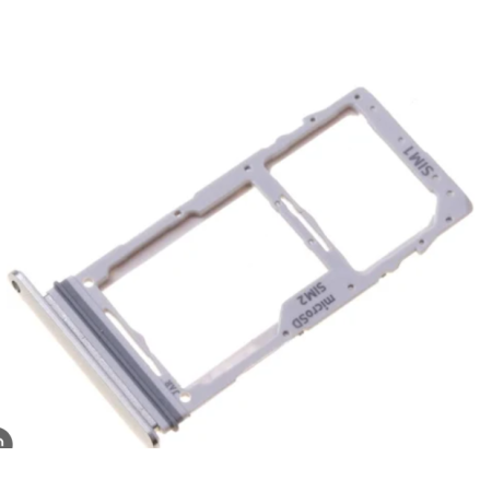 Держатель SIM-карты для Samsung G770, Galaxy S10 Lite, Prism Silver (Класс А)