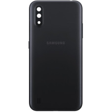 Задняя крышка корпуса для Samsung A015, A01 2020, Black