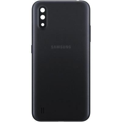 Задня кришка корпуси для Samsung A015, A01 2020, Black
