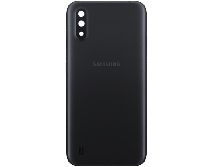 Задняя крышка корпуса для Samsung A015 Galaxy A01 2020, Black