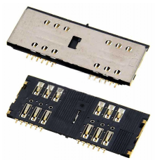 Конектор SIM-карты Lenovo P780