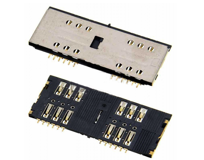 Конектор SIM-карты Lenovo P780