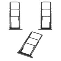 Тримач SIM-карты для Xiaomi Redmi 7A, чорний