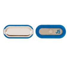 Пластик кнопки меню Samsung J510, J710, J320, золотой