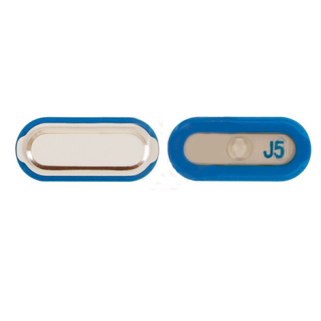 Пластик кнопки меню Samsung J510, J710, J320, золотой