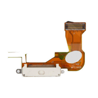 Шлейф для iPhone 3G, конектора зарядки, Білий