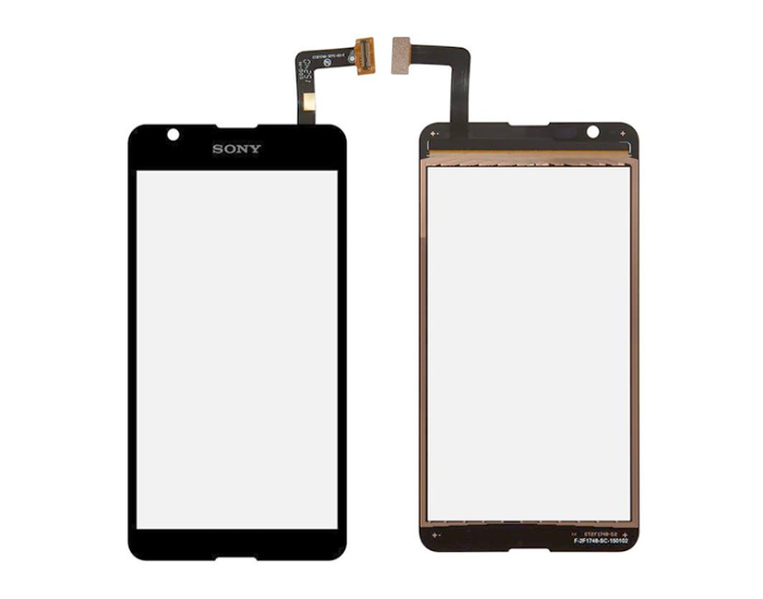 Сенсор Sony Xperia E4g E2003, E2006, E2053, черный