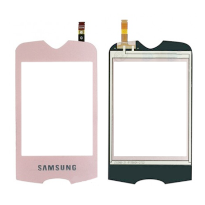 Сенсор Samsung S3370, Рожевий