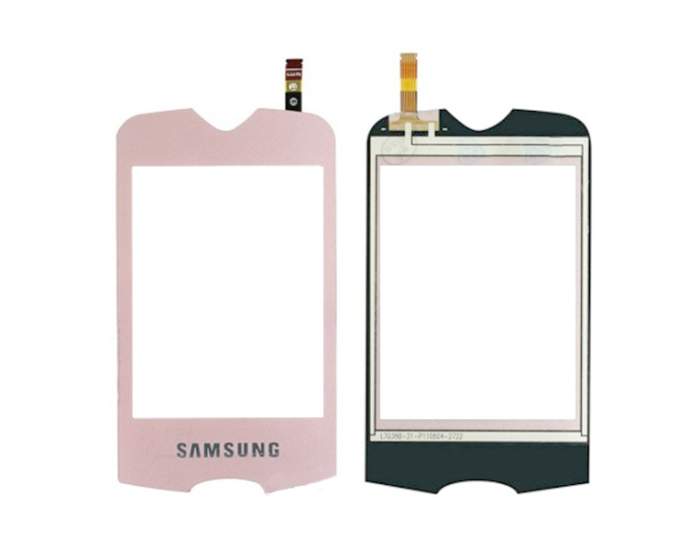 Сенсор Samsung S3370, розовый