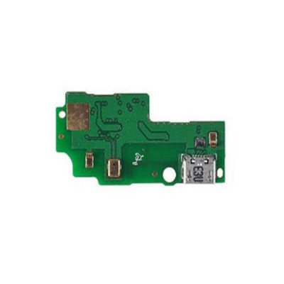 Шлейф Huawei G750 Honor 3X конектора зарядки, з компонентами