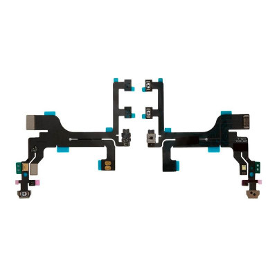 Шлейф для iPhone 5C, кнопок звуку, кнопки включення