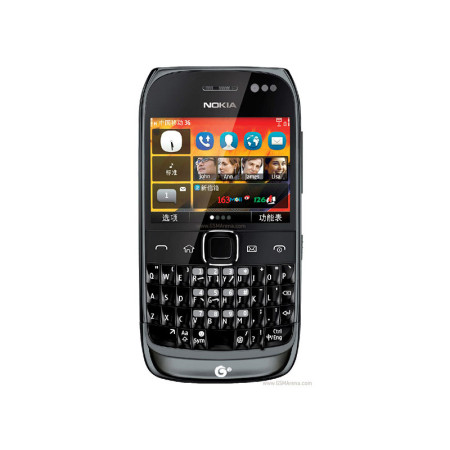Сенсор Nokia 702, черный