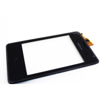 Сенсор Nokia 502, черный