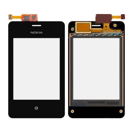 Сенсор Nokia 502, черный