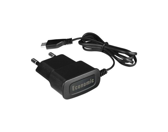 Сетевое зарядное устройство Economic MicroUSB (Черный  Black)