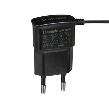 Сетевое зарядное устройство Economic MicroUSB (Черный \ Black)