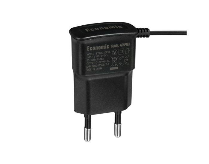 Сетевое зарядное устройство Economic MicroUSB (Черный  Black)
