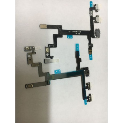 Шлейф для iPhone 5G, кнопок звуку, кнопки включення