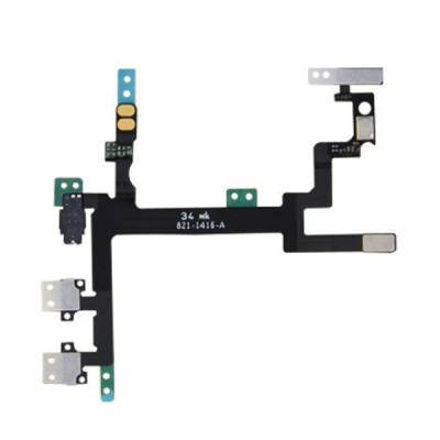 Шлейф для iPhone 5G, кнопок звуку, кнопки включення