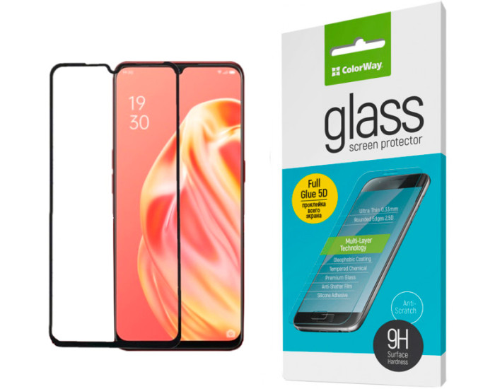 Захисне Скло Oppo A91