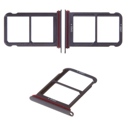 Тримач SIM-карты для Huawei P20 Pro, чорний