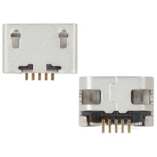Коннектор зарядки Asus Nexus 7 google, 5 pin, micro USB тип-B