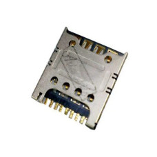 Конектор SIM-карты Samsung G350E Galaxy Star Advance Duos, I8262 Galaxy Core, I8552 Galaxy Win, I8580 Galaxy Core A