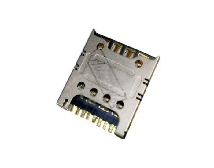 Конектор SIM-карты Samsung G350E Galaxy Star Advance Duos, I8262 Galaxy Core, I8552 Galaxy Win, I8580 Galaxy Core A