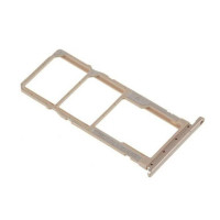 Держатель SIM-карты для Xiaomi Redmi 7A, золотой