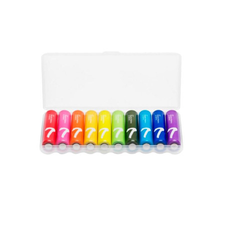 Аккумулятор (OR) Xiaomi Alkaline Battery ZI7 Rainbow LR03 (AAA) (1 шт)