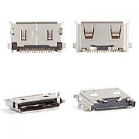 Конектор зарядки Samsung B100 B200 B300 C270 C3200 C3510 C450 D780 D880 D980 E1125 E1150 E210 F210