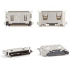 Коннектор зарядки Samsung B100 B200 B300 C270 C3200 C3510 C450 D780 D880 D980 E1125 E1150 E210 F210
