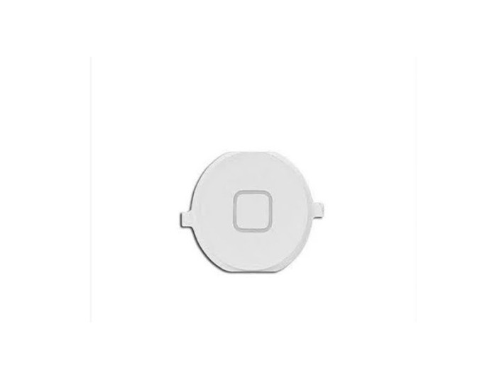 Пластик кнопки меню для iPhone 4G, Білий